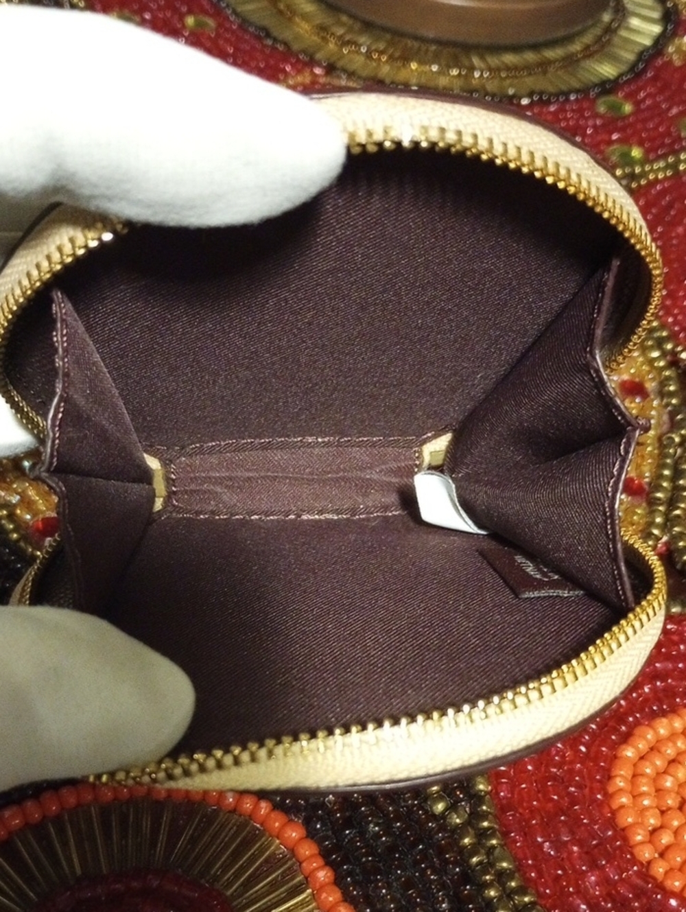Coach Embossed Coin Purse - Picture 11 of 16